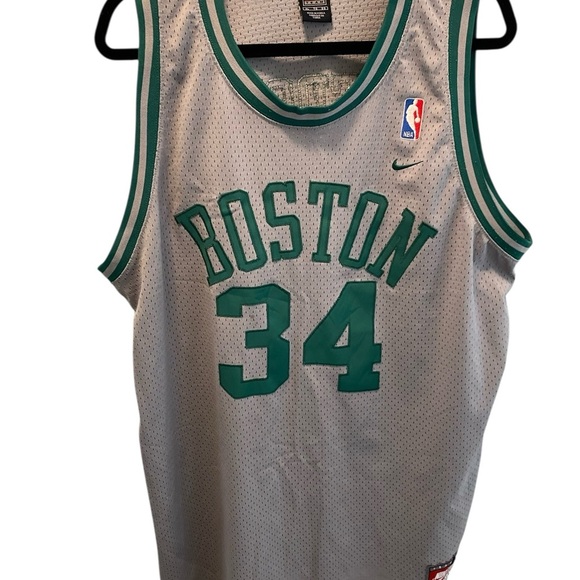 Rare Paul Pierce Boston Celtics  Nike Basketball Jersey - Picture 1 of 9